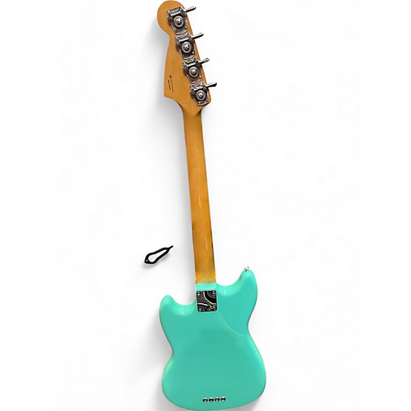 Used Fender Vintera 60s Mustang Bass Seafoam Green Electric Bass Guitar