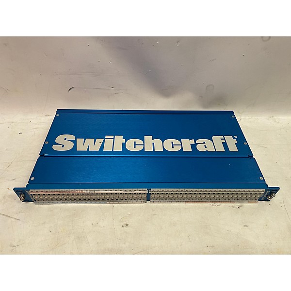 Used Switchcraft Used Switchcraft StudioPatch 9625 Patch Bay