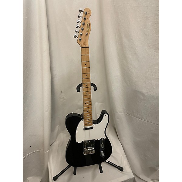 Used Squier Used Squier Affinity Telecaster Black Solid Body Electric Guitar