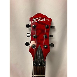 Used B.C. Rich Used B.C. Rich Mockingbird ST Floyd Rose Candy Apple Red Solid Body Electric Guitar