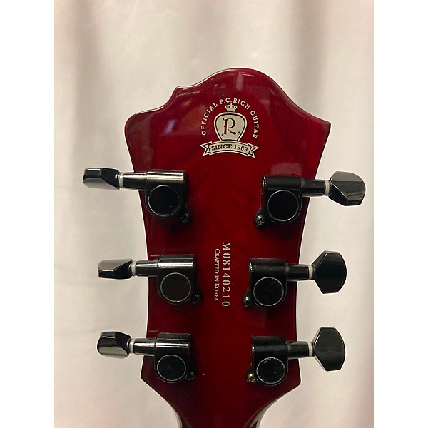 Used B.C. Rich Used B.C. Rich Mockingbird ST Floyd Rose Candy Apple Red Solid Body Electric Guitar