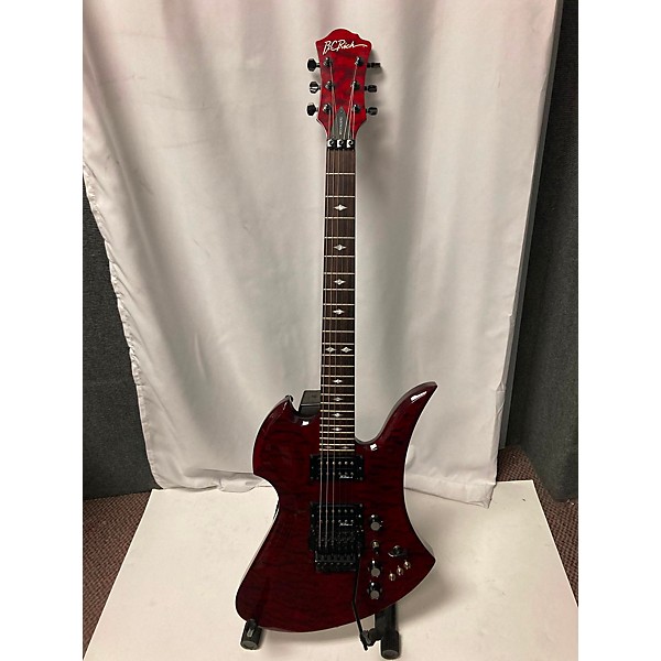 Used B.C. Rich Used B.C. Rich Mockingbird ST Floyd Rose Candy Apple Red Solid Body Electric Guitar