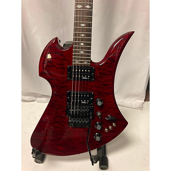 Used B.C. Rich Used B.C. Rich Mockingbird ST Floyd Rose Candy Apple Red Solid Body Electric Guitar