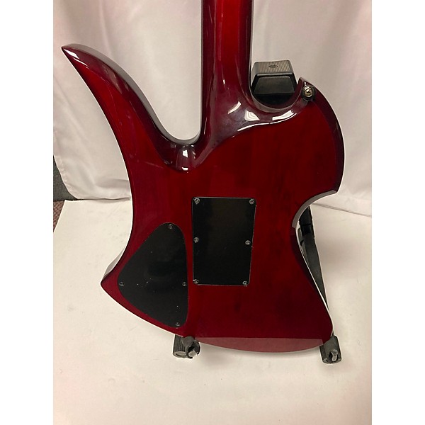 Used B.C. Rich Used B.C. Rich Mockingbird ST Floyd Rose Candy Apple Red Solid Body Electric Guitar