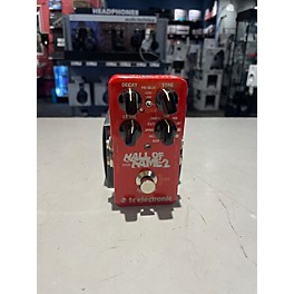 Used TC Electronic Used TC Electronic Hall Of Fame 2 Reverb Effect Pedal