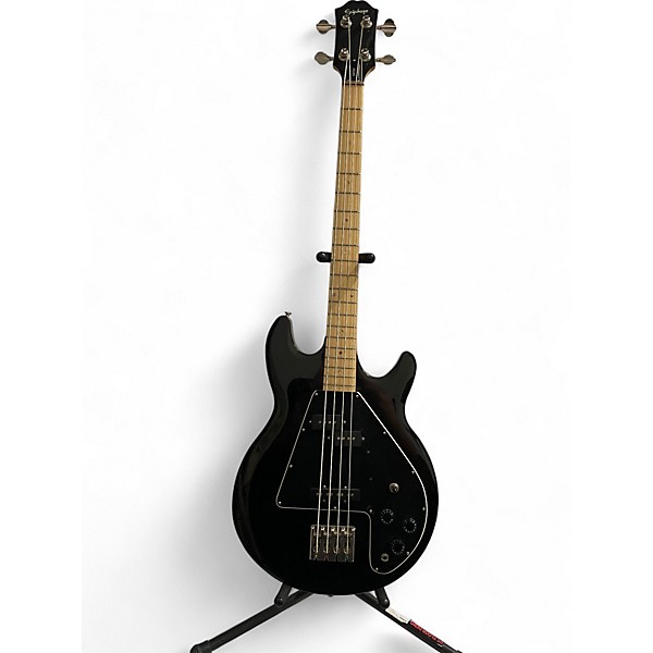 Used Epiphone Used Epiphone Ripper Black Electric Bass Guitar