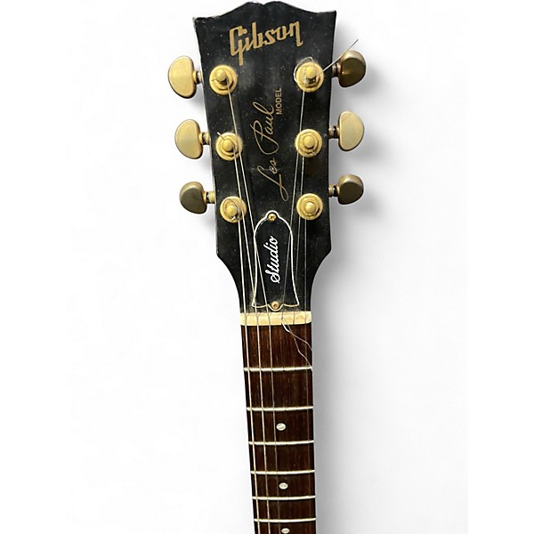 Used Gibson 1998 Les Paul Studio Wine Red Solid Body Electric Guitar