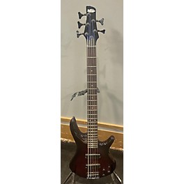 Used Ibanez Used Ibanez GSR205 5 String Sunburst Electric Bass Guitar