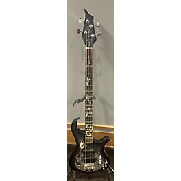 Used Sabian Used Phoenix Traben Black Electric Bass Guitar