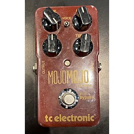 Used TC Electronic Mojomojo Overdrive Effect Pedal