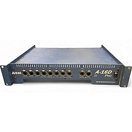 Used Aviom A-16D Pro A-Net Distributor Digital Mixer