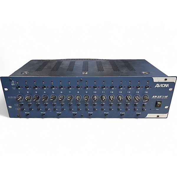 Used Aviom AN-16/im Digital Mixer,New Products : American Fashion Style Bags On Sale