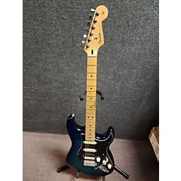 Used Fender Used Fender Player Stratocaster HSS Plus Top Blue Agave Solid Body Electric Guitar