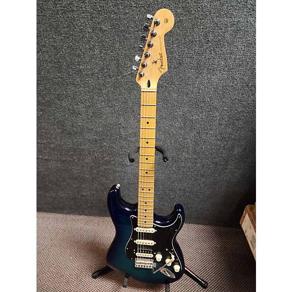 Used Fender Used Fender Player Stratocaster HSS Plus Top Blue Agave Solid Body Electric Guitar