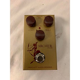 Used J.Rockett Audio Designs Used Rockett ARCHER IKON Effect Pedal