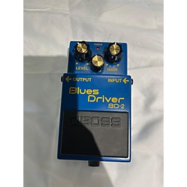 Used BOSS BD2 Blues Driver Effect Pedal