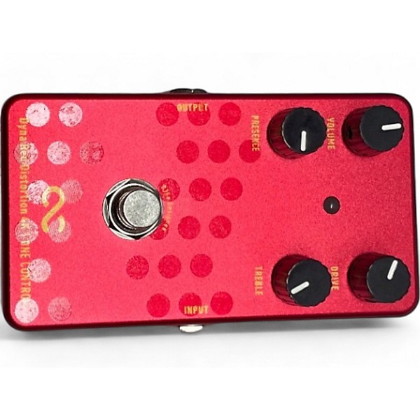 Used One Control Used One Control Dyna Red Distortion 4K Effect Pedal