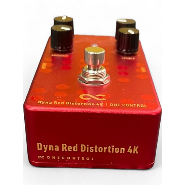 Used One Control Used One Control Dyna Red Distortion 4K Effect Pedal