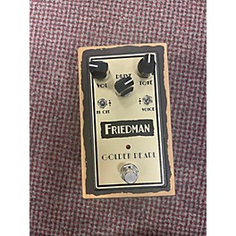 Used Friedman Used Friedman Golden Pearl Overdrive Effect Pedal