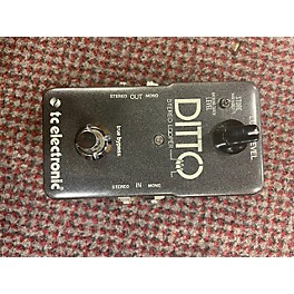 Used TC Electronic Used TC Electronic Ditto X2 Looper Pedal