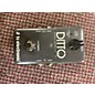 Used TC Electronic Used TC Electronic Ditto X2 Looper Pedal thumbnail