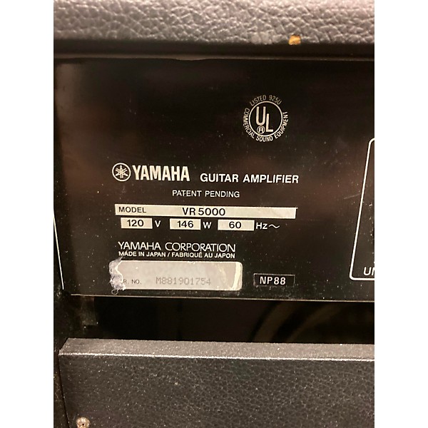 Used Yamaha Used Yamaha VR5000 Guitar Combo Amp