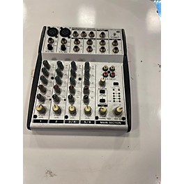 Used Behringer UB802 Unpowered Mixer