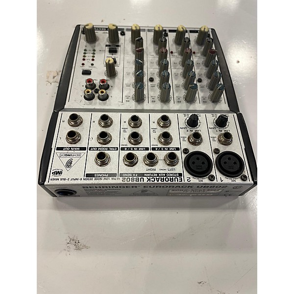 Used Behringer UB802 Unpowered Mixer