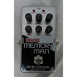 Used Electro-Harmonix Deluxe Memory Man Effect Pedal