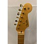 Used Fender Used Fender 1957 American Vintage Stratocaster Antique Gold Solid Body Electric Guitar