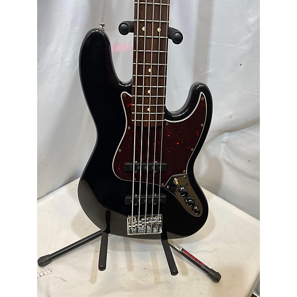 Used Fender Deluxe Active Jazz Bass V 5 String Electric Bass Guitar