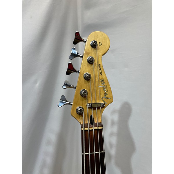 Used Fender Deluxe Active Jazz Bass V 5 String Electric Bass Guitar