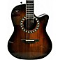 Used Ovation C2079AXP2 Natural Acoustic Electric Guitar