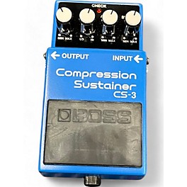 Used BOSS CS3 Compressor Sustainer Effect Pedal