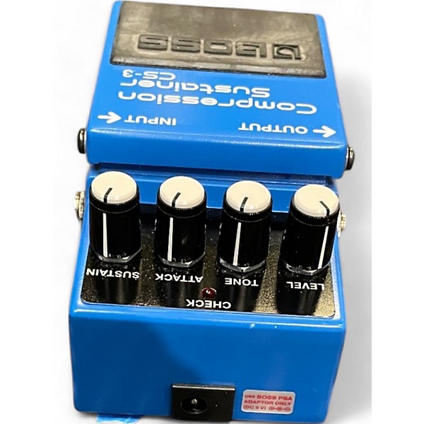 Used BOSS CS3 Compressor Sustainer Effect Pedal