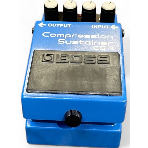 Used BOSS CS3 Compressor Sustainer Effect Pedal