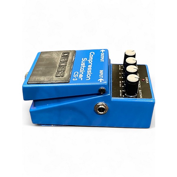 Used BOSS CS3 Compressor Sustainer Effect Pedal