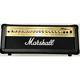 Used Marshall Used Marshall MG100HDFX 100W Solid State Guitar Amp Head