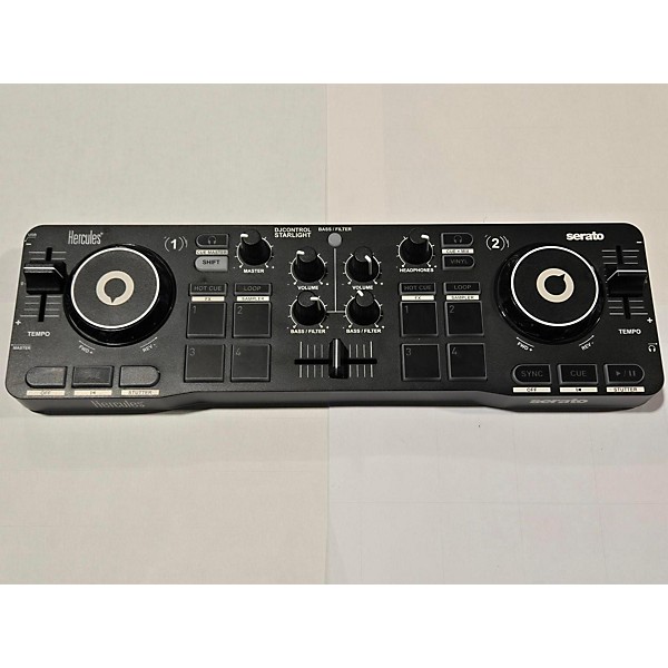 Used Hercules DJ Used Hercules DJ Starlight DJ Controller