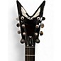 Used Dean Used Dean CADI-X Limited Edition Jesse James Black Solid Body Electric Guitar