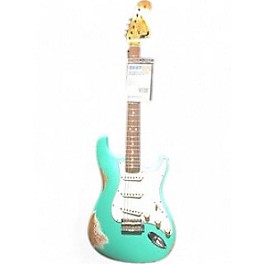 Used Fender Used Fender 1967 Heavy Relic Stratocaster SEA FOAM GREEN Solid Body Electric Guitar