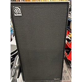 Used Eden WT800 World Tour Bass Amp Head