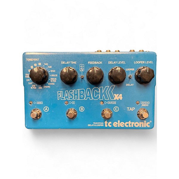 Used TC Electronic Used TC Electronic Flashback X4 Delay And Looper Effect Pedal