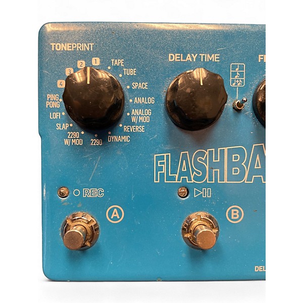 Used TC Electronic Used TC Electronic Flashback X4 Delay And Looper Effect Pedal