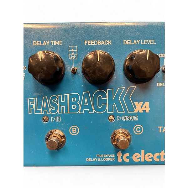 Used TC Electronic Used TC Electronic Flashback X4 Delay And Looper Effect Pedal