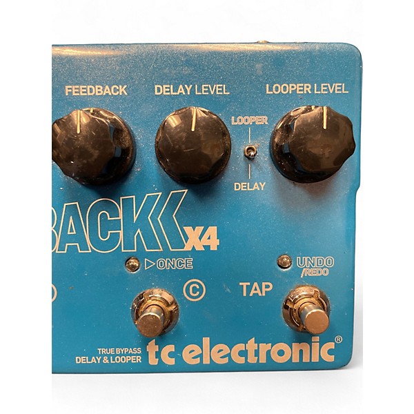 Used TC Electronic Used TC Electronic Flashback X4 Delay And Looper Effect Pedal