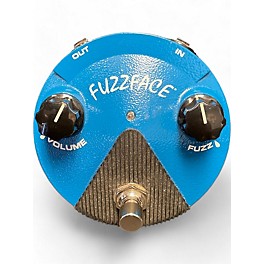 Used Dunlop Used Dunlop Fuzz Face Effect Pedal