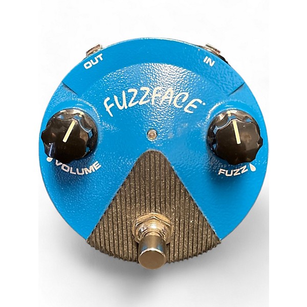 Used Dunlop Used Dunlop Fuzz Face Effect Pedal