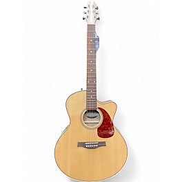 Used Seagull Used Seagull performer cw mini jumbo hg presys ii Natural Acoustic Electric Guitar