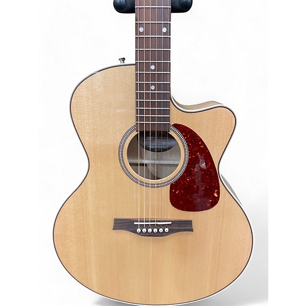 Used Seagull Used Seagull performer cw mini jumbo hg presys ii Natural Acoustic Electric Guitar